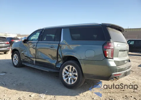 2023 Chevrolet Suburban K1500 Premier из США, поврежденный, VIN 1GNSKFKD8PR305863